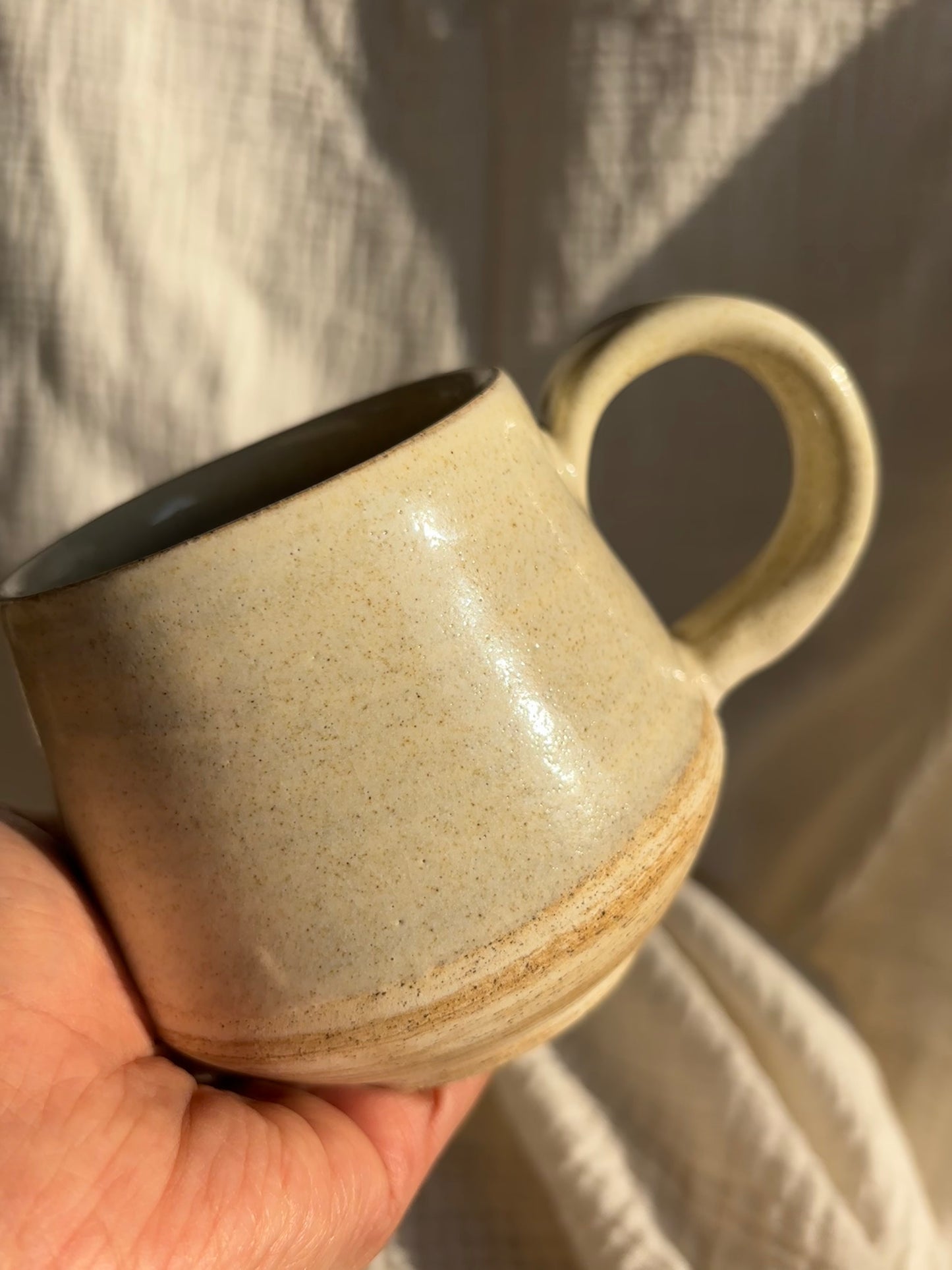 Coffee Mug - Textured Jupiter