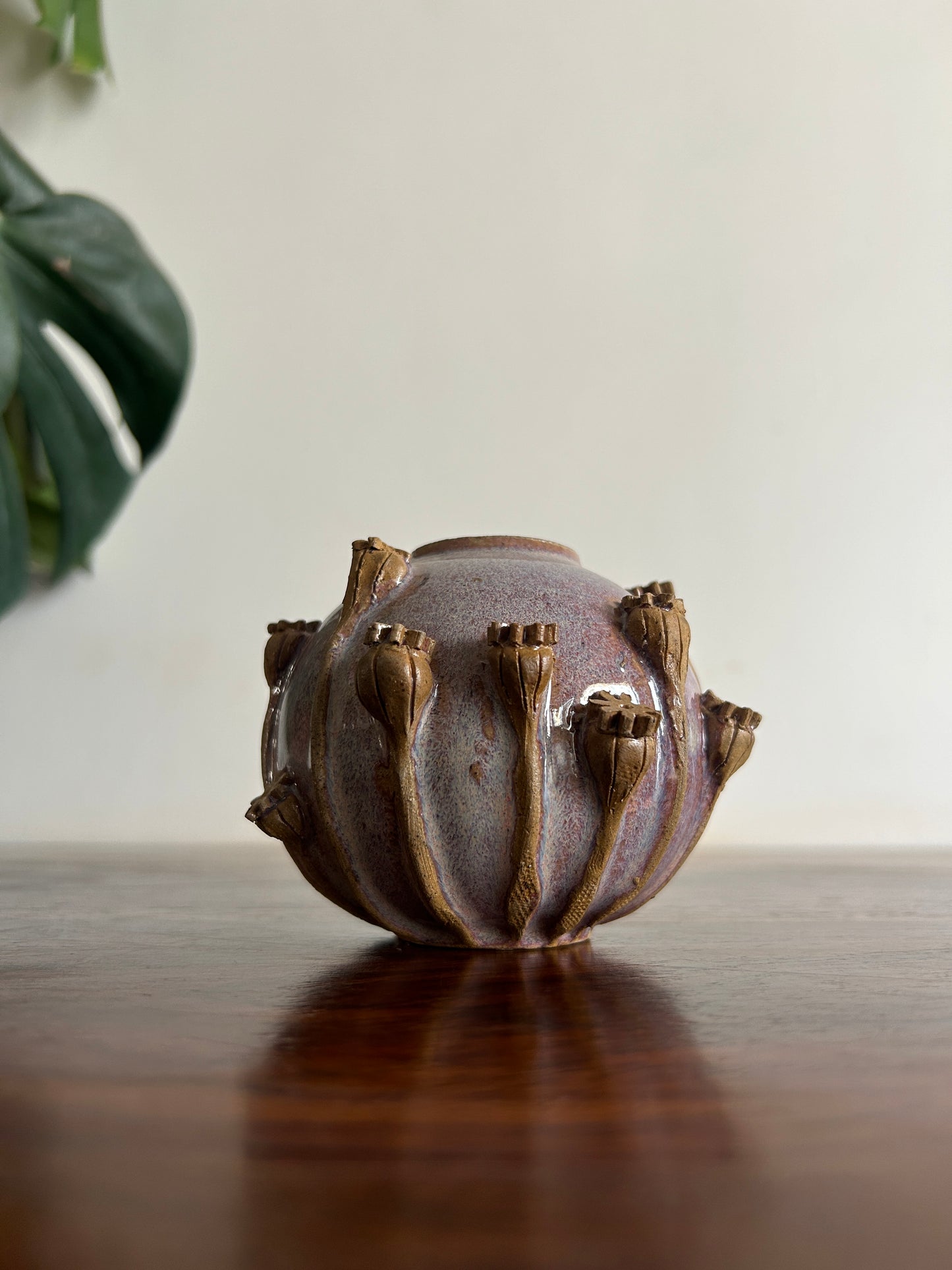 Sculpted Bud Vase