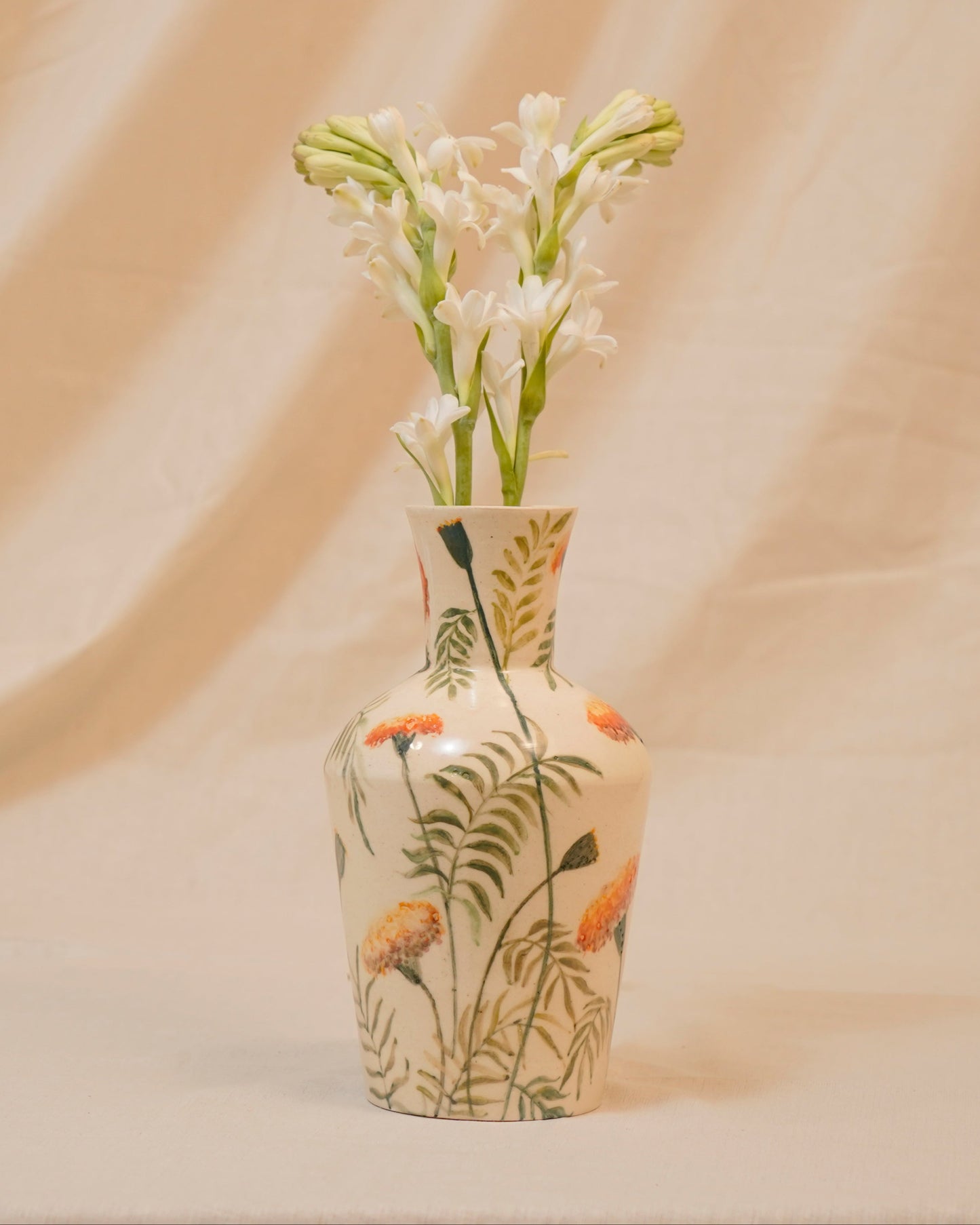 Marigold Vase