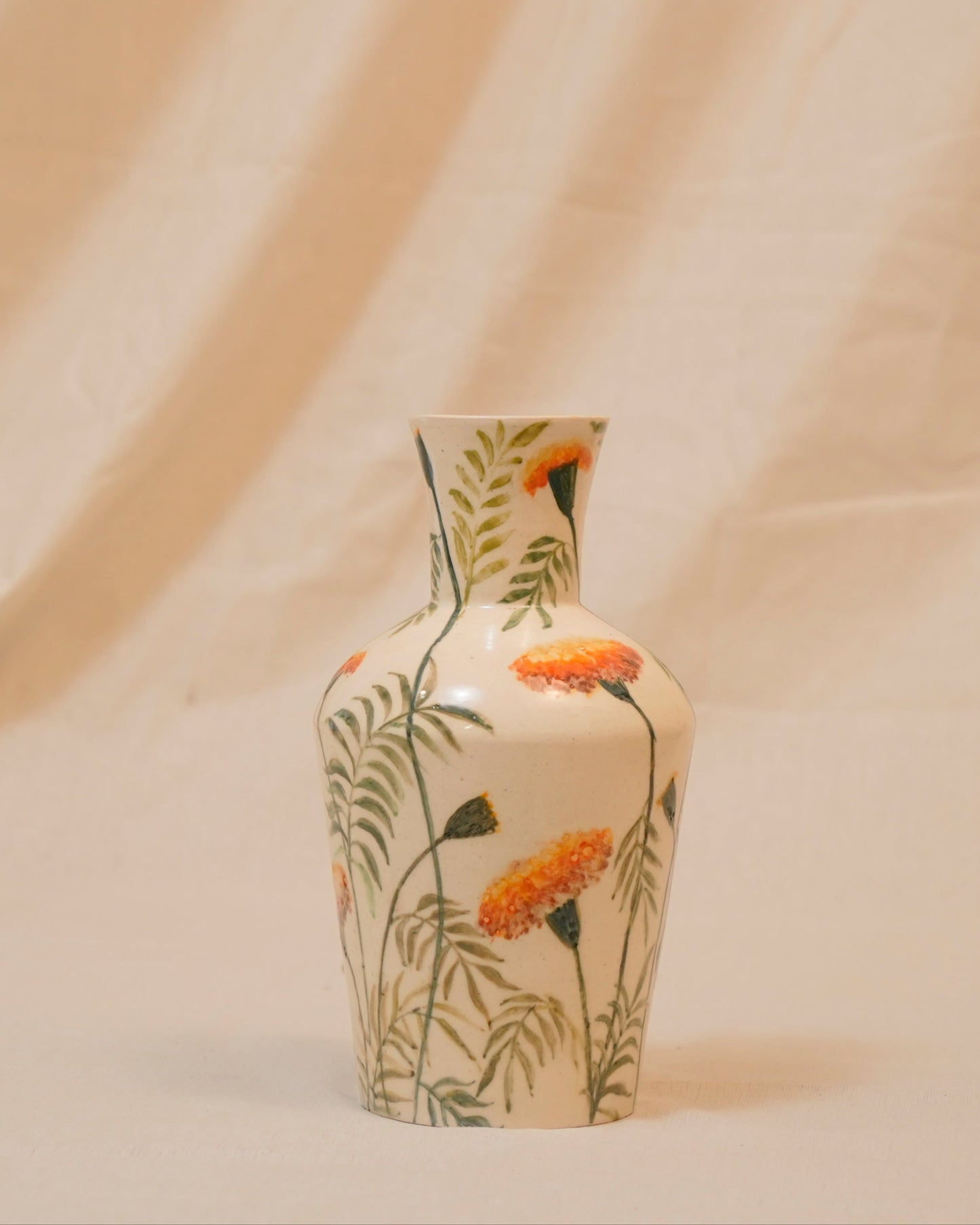 Marigold Vase