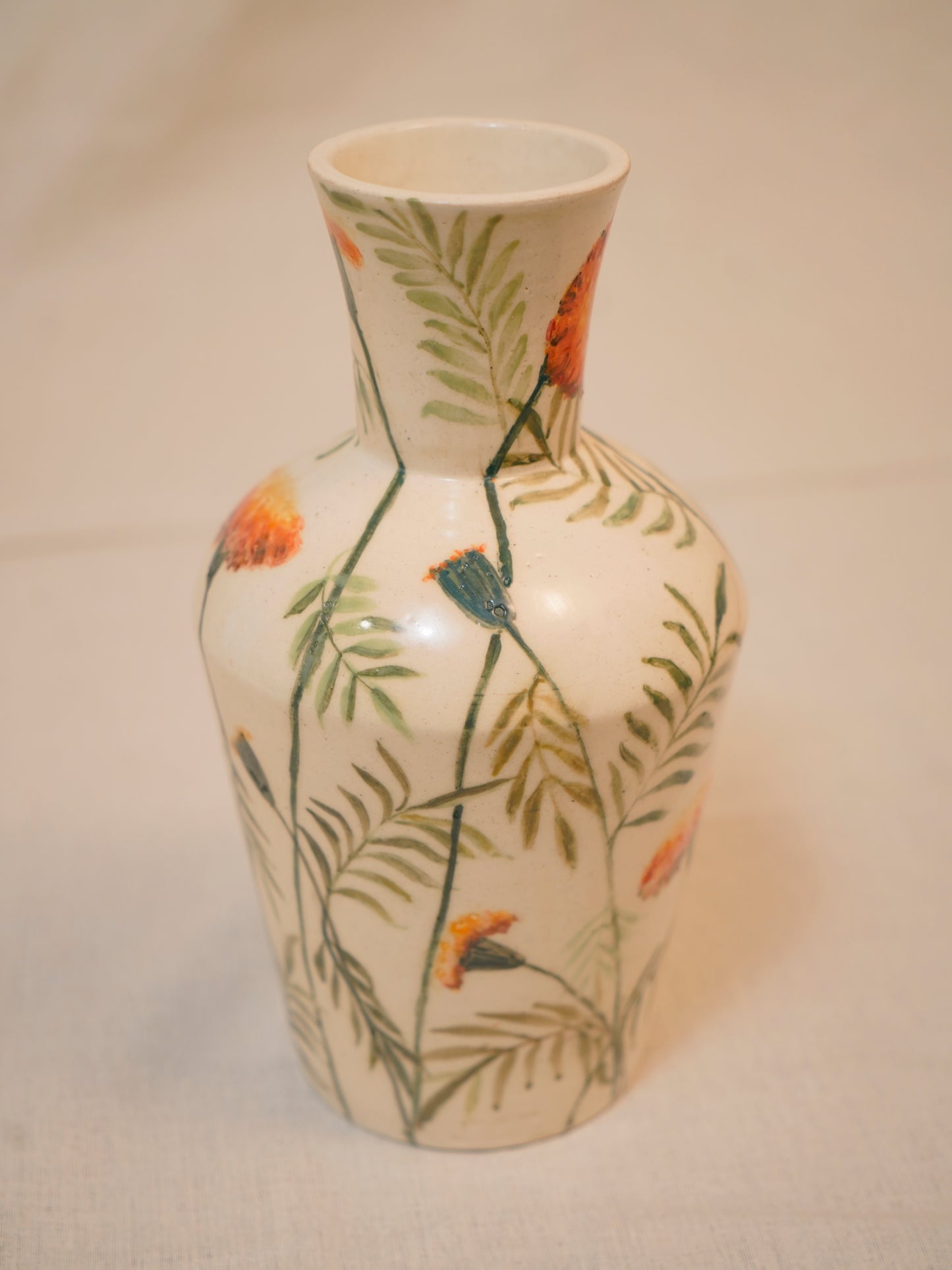 Marigold Vase