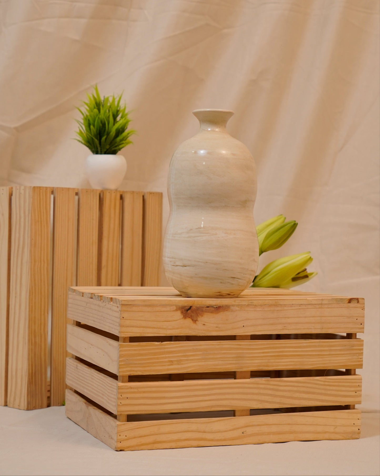 Sand Texture - Vase