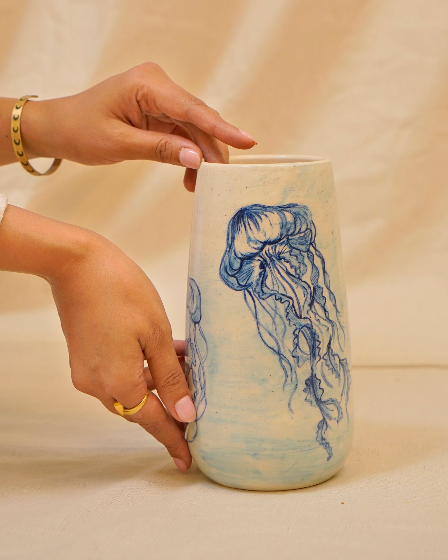 Ocean Bloom - Vase