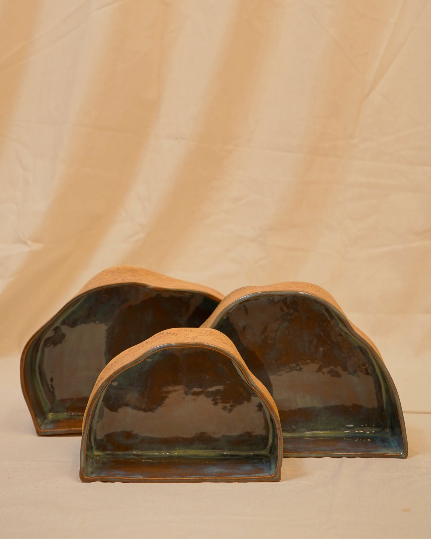 Lake Shelf - Set of 3