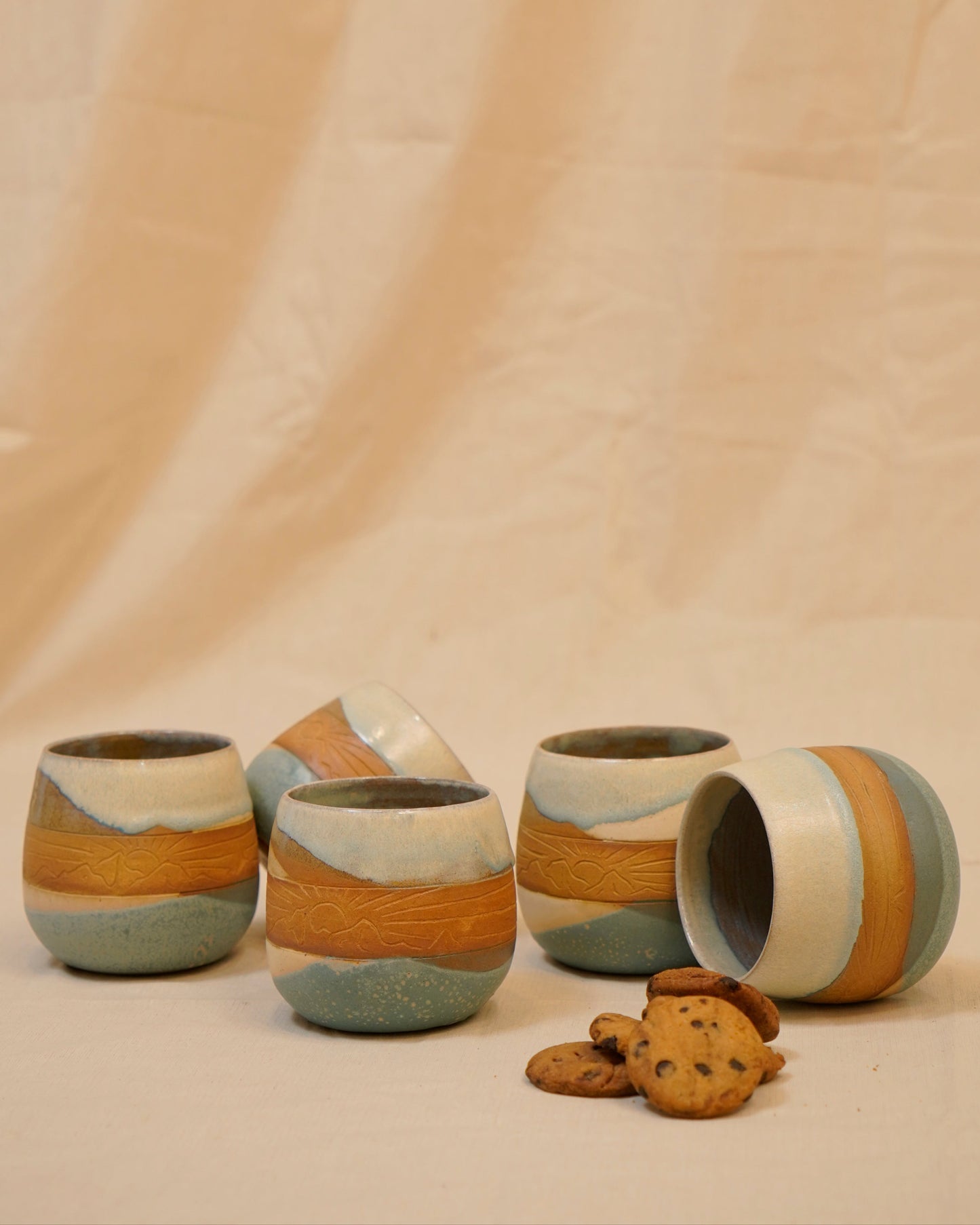 Coffee Mug - Rising Mountains - Single