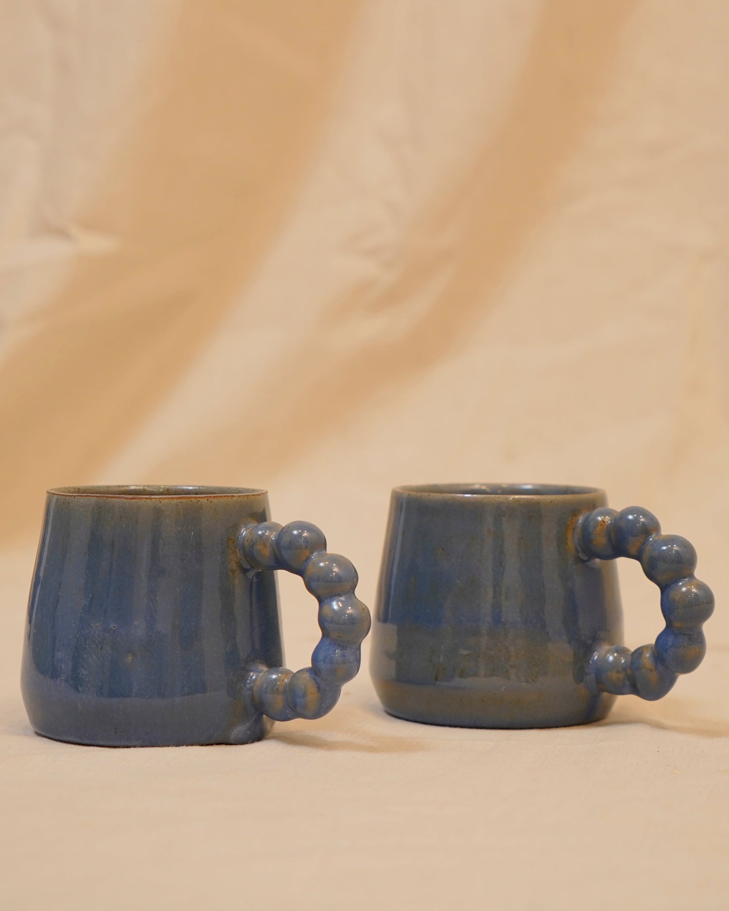 Coffee mugs - Blueberry -Set of 2