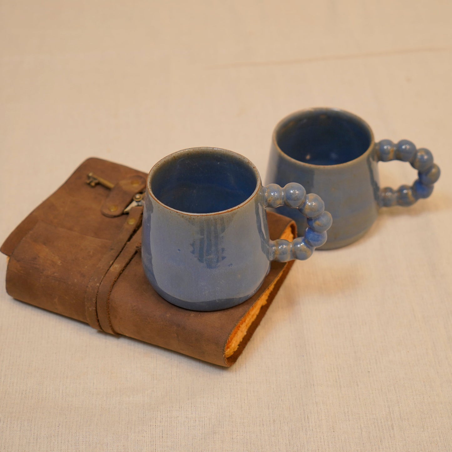 Coffee mugs - Blueberry -Set of 2