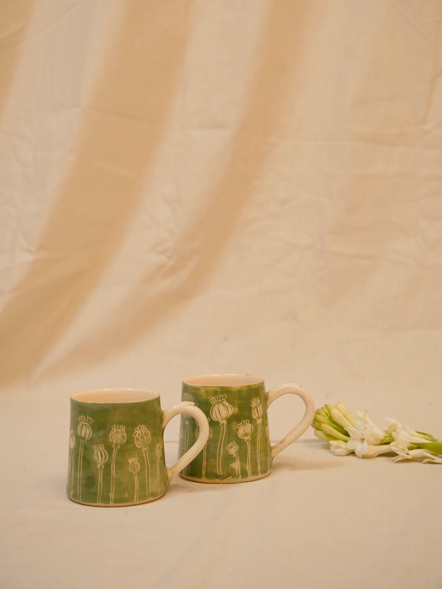 Coffee Mug - Poppy Seeds - Single