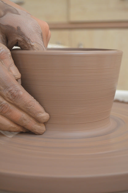 Wheel Pottery - Save extra with a group of 2 or more!