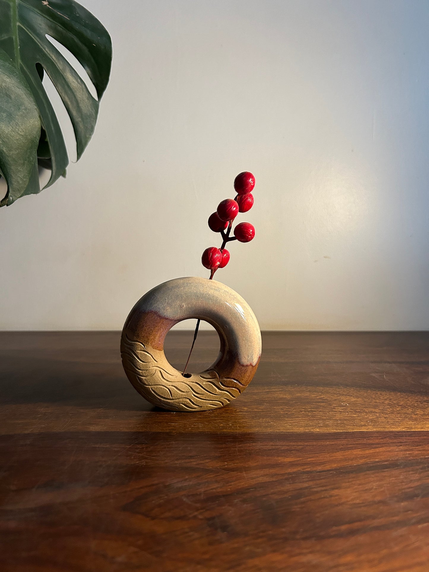 Donut Vase