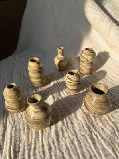 Mini Pots - Set of 7 - Jupiter