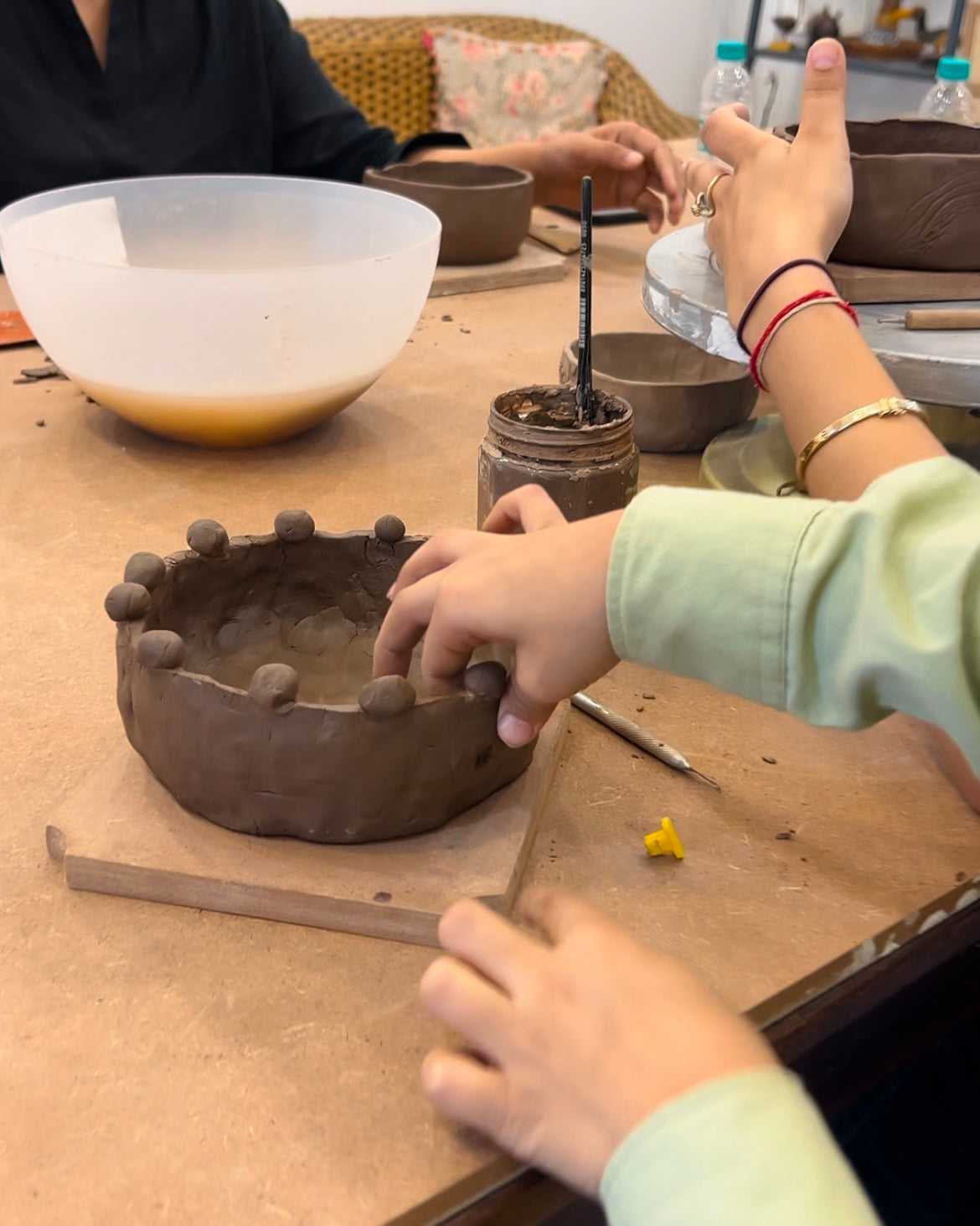 Craft with Clay - Save extra with a group of 2 or more!