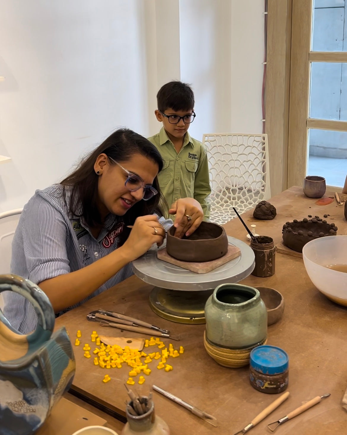 Craft with Clay - Save extra with a group of 2 or more!