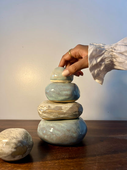 River Stones - Set of 4