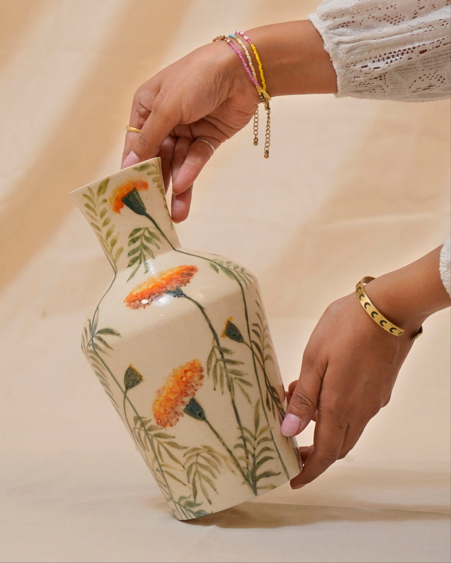 Marigold Vase