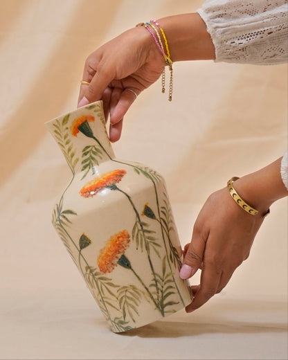 Marigold Vase