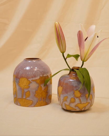Pink Bloom - set of 2