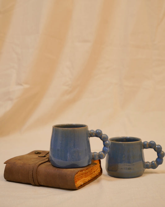 Coffee mugs - Blueberry -Set of 2