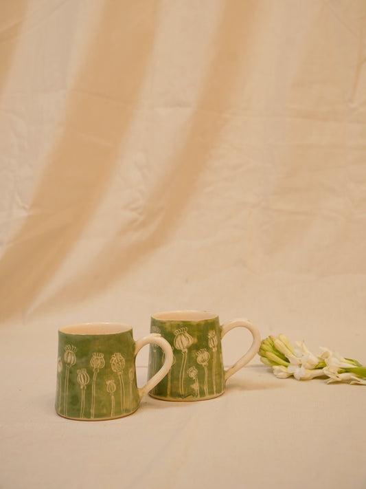 Coffee Mug - Poppy Seeds - Single