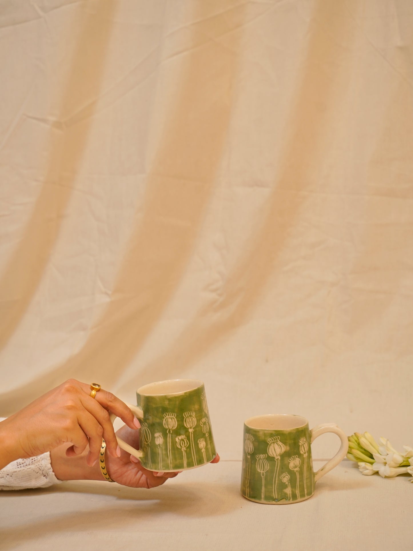 Coffee Mug - Poppy Seeds - Single