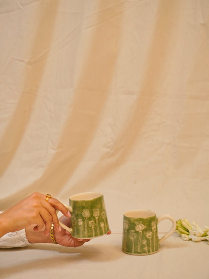 Coffee Mug - Poppy Seeds - Single